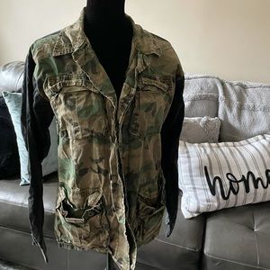 Vintage Army Jacket
